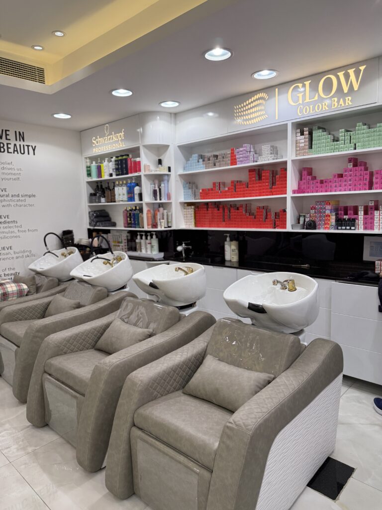 premium beauty salon in AD