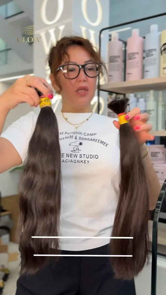 ✨ Transform your look with the most luxurious human hair extensions ✨
Here’s why our extensions stand out:

• 💎 100% Original Human Hair
• 🌿 Virgin quality – never processed or chemically treated
• 🪄 Natural shine & silky texture
• 🔒 Long-lasting & reusable
• 💰 Price varies by structure & length

Luxury you can see. Quality you can feel. 

📍Villaggio Hotel, Al Nahyan, Abudhabi 
☎️📞 0566196050

#hairextensions #longhair #humanhairextension #hairextensionspecialist #fyp #glowbydinara